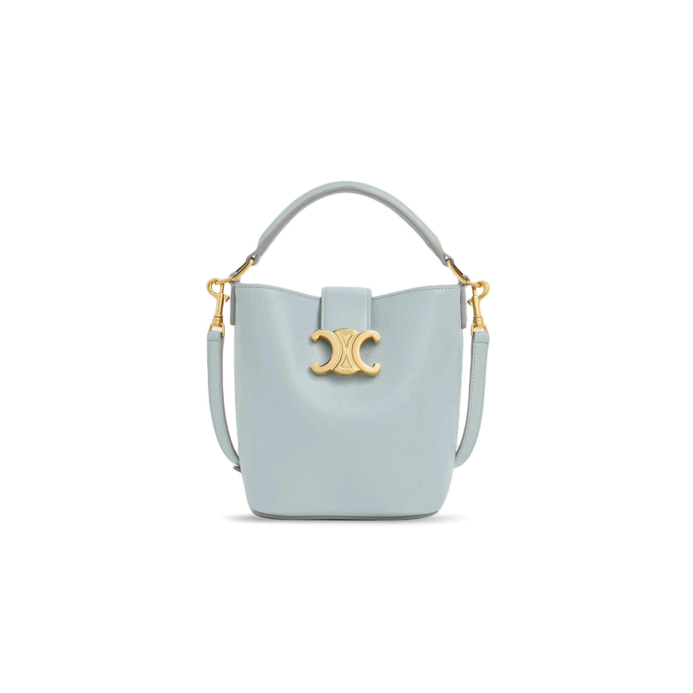 Ce**e mini bucket l0*ise in smooth calfskin 10n473ghj.07ic (13.5*16*10cm)